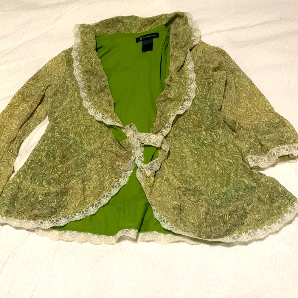 Lace sweater